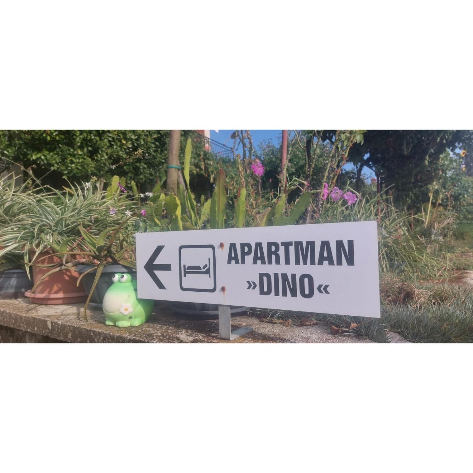 Apartman Dino Roč Eksteriør billede